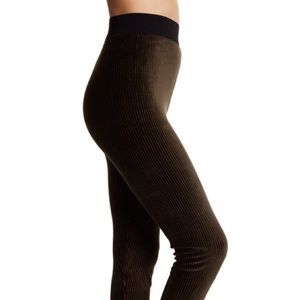 Super High Rise Velour Leggings